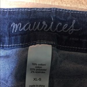 Maurice’s XL Jeans